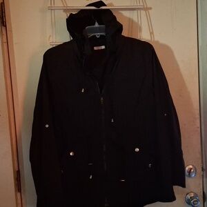 ANGVNS Black Jacket XXL